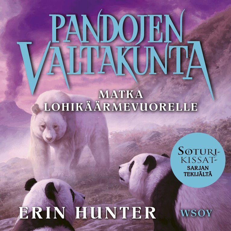 Erin Hunter - Pandojen valtakunta: Matka Lohikäärmevuorelle, Ljudbok