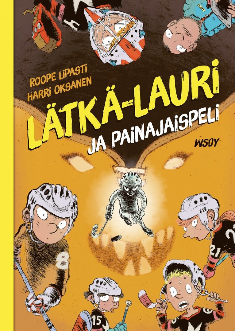 Roope Lipasti - Lätkä-Lauri ja painajaispeli, E-bok
