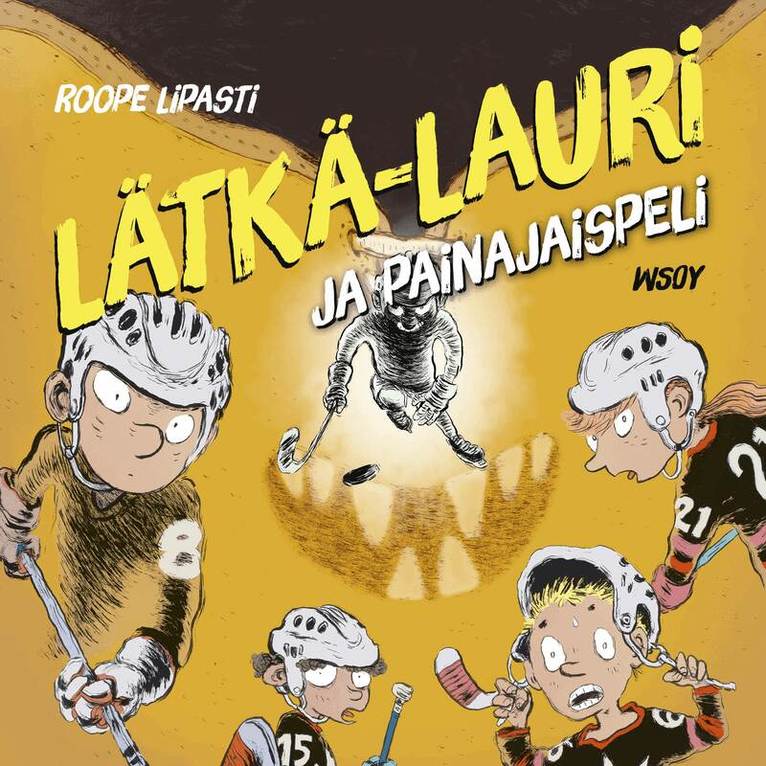 Roope Lipasti - Lätkä-Lauri ja painajaispeli, Ljudbok