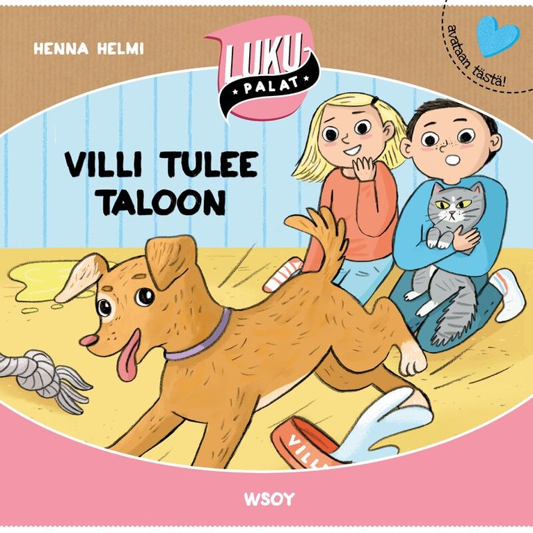 Henna Helmi Heinonen - Villi tulee taloon, Ljudbok