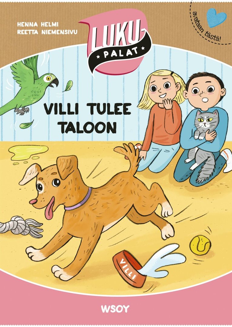 Henna Helmi Heinonen - Villi tulee taloon, E-bok
