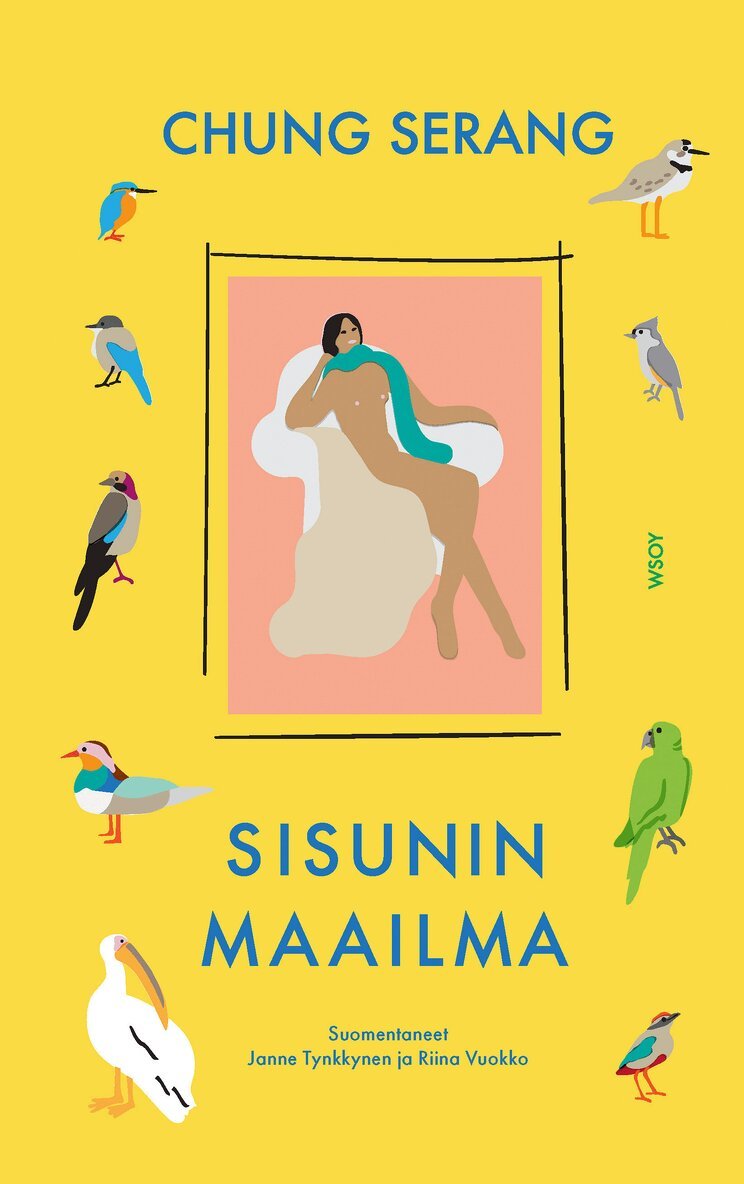 Serang Chung - Sisunin maailma, E-bok