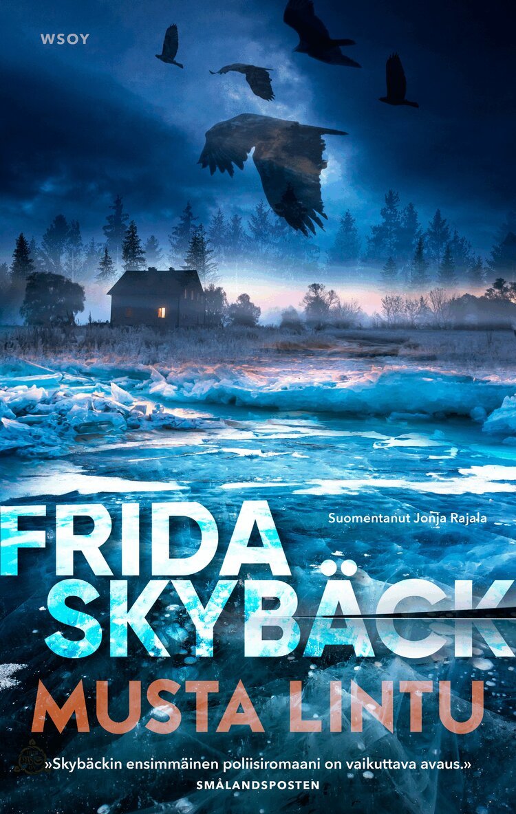 Frida Skybäck - Musta lintu, E-bok