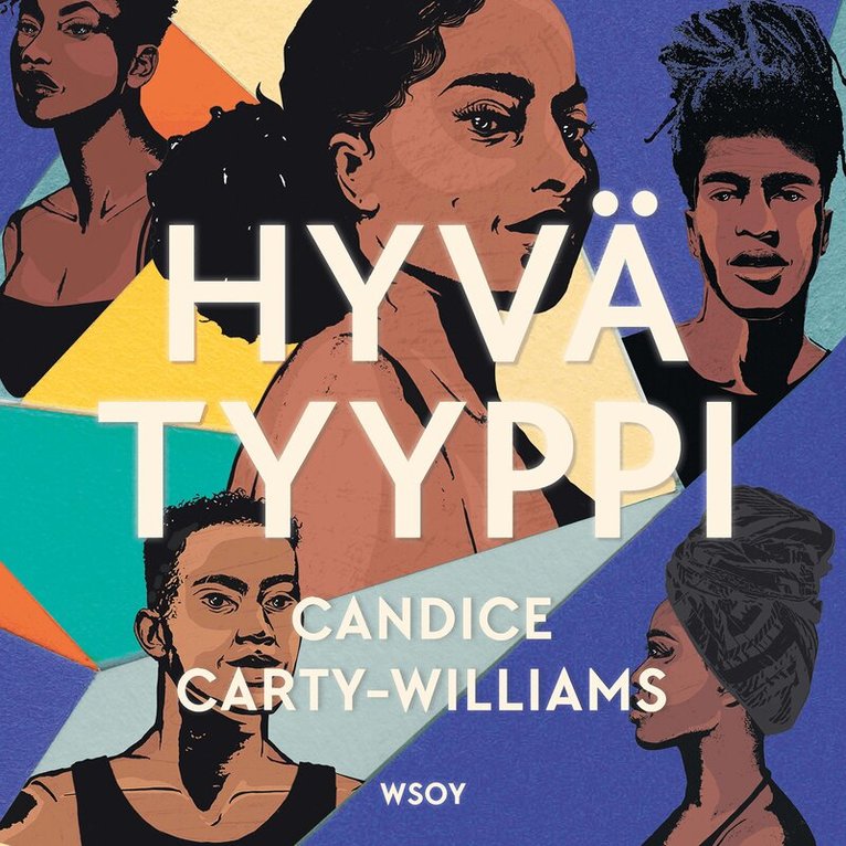 Candice Carty-Williams - Hyvä tyyppi, Ljudbok