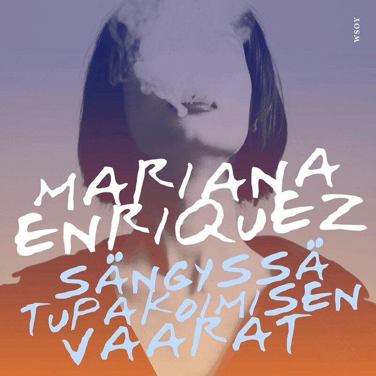 Mariana Enriquez - Sängyssä tupakoimisen vaarat, Ljudbok
