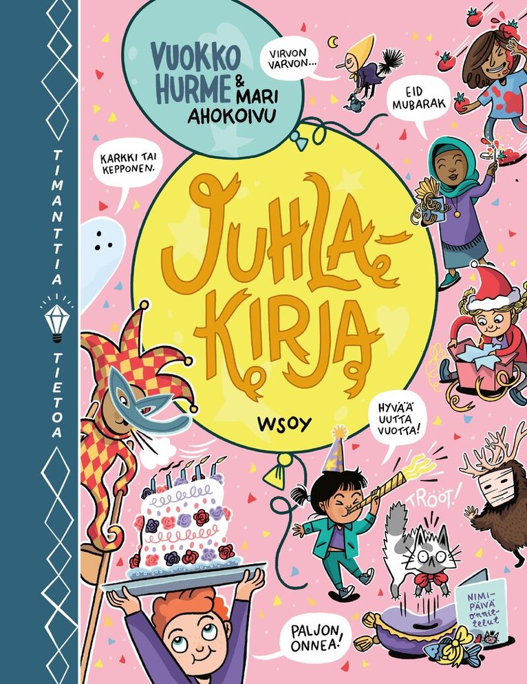 Vuokko Hurme - Timanttia tietoa: Juhlakirja, E-bok