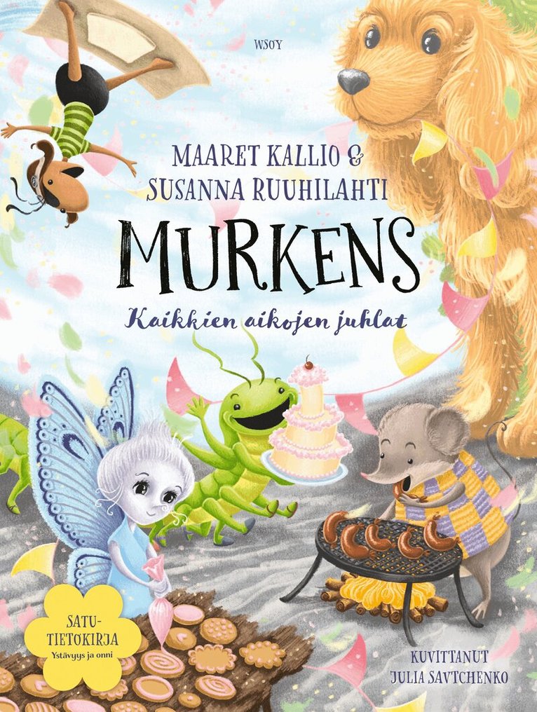 Maaret Kallio, Susanna Ruuhilahti - Murkens: Kaikkien aikojen juhlat, E-bok