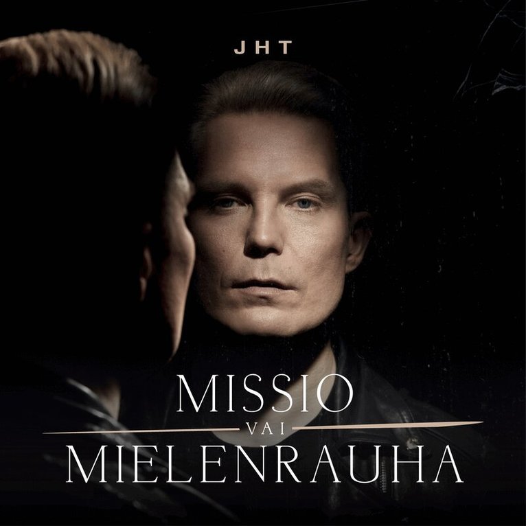 Oskari Saari, Jare Henrik Tiihonen - JHT – Missio vai mielenrauha, Ljudbok