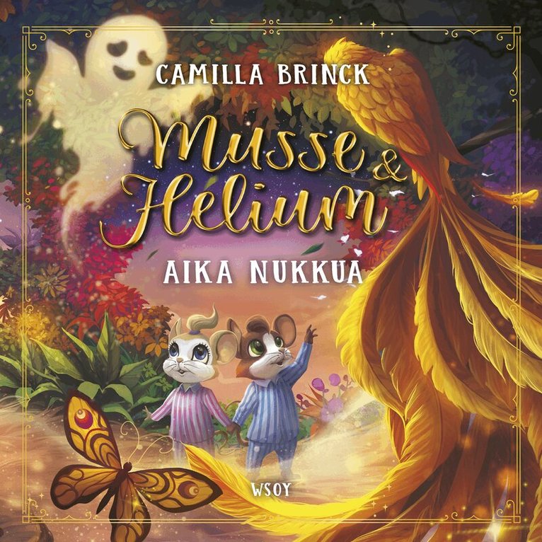 Camilla Brinck - Musse ja Helium: Aika nukkua, Ljudbok