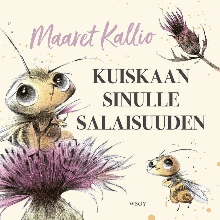 Maaret Kallio - Kuiskaan sinulle salaisuuden, Ljudbok