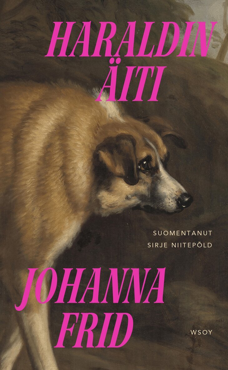Johanna Frid - Haraldin äiti, E-bok