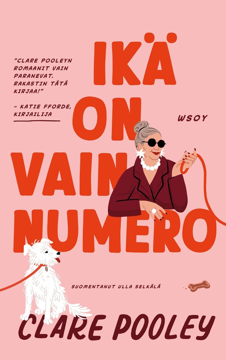 Clare Pooley - Ikä on vain numero, E-bok