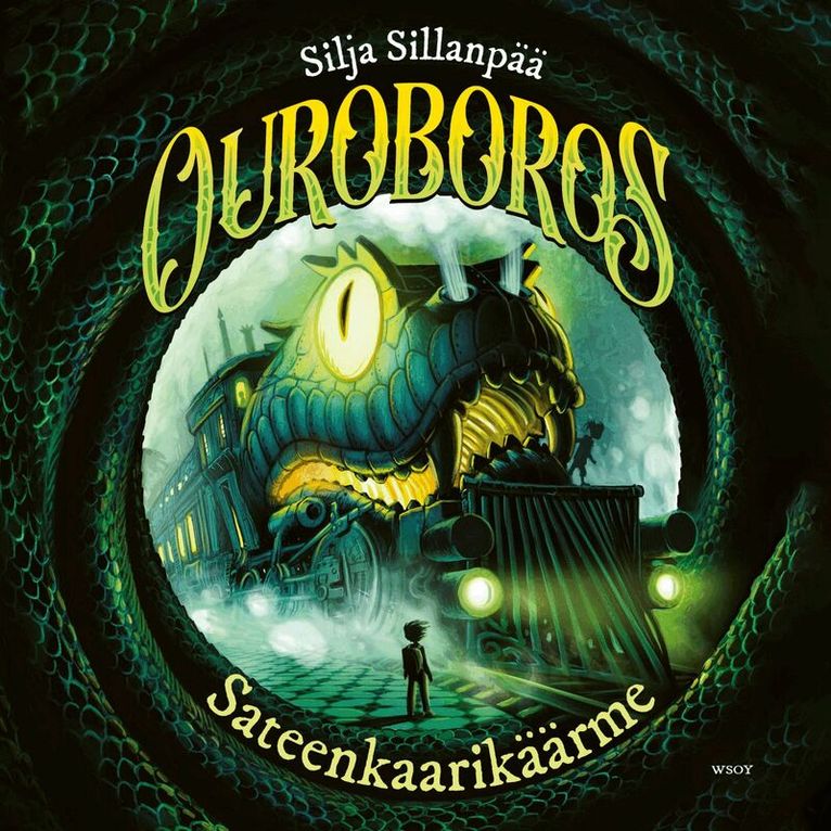 Silja Sillanpää - Ouroboros: Sateenkaarikäärme, Ljudbok