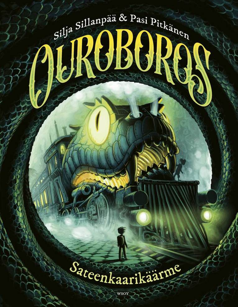 Silja Sillanpää - Ouroboros: Sateenkaarikäärme, E-bok