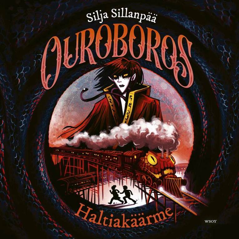 Silja Sillanpää - Ouroboros: Haltiakäärme, Ljudbok