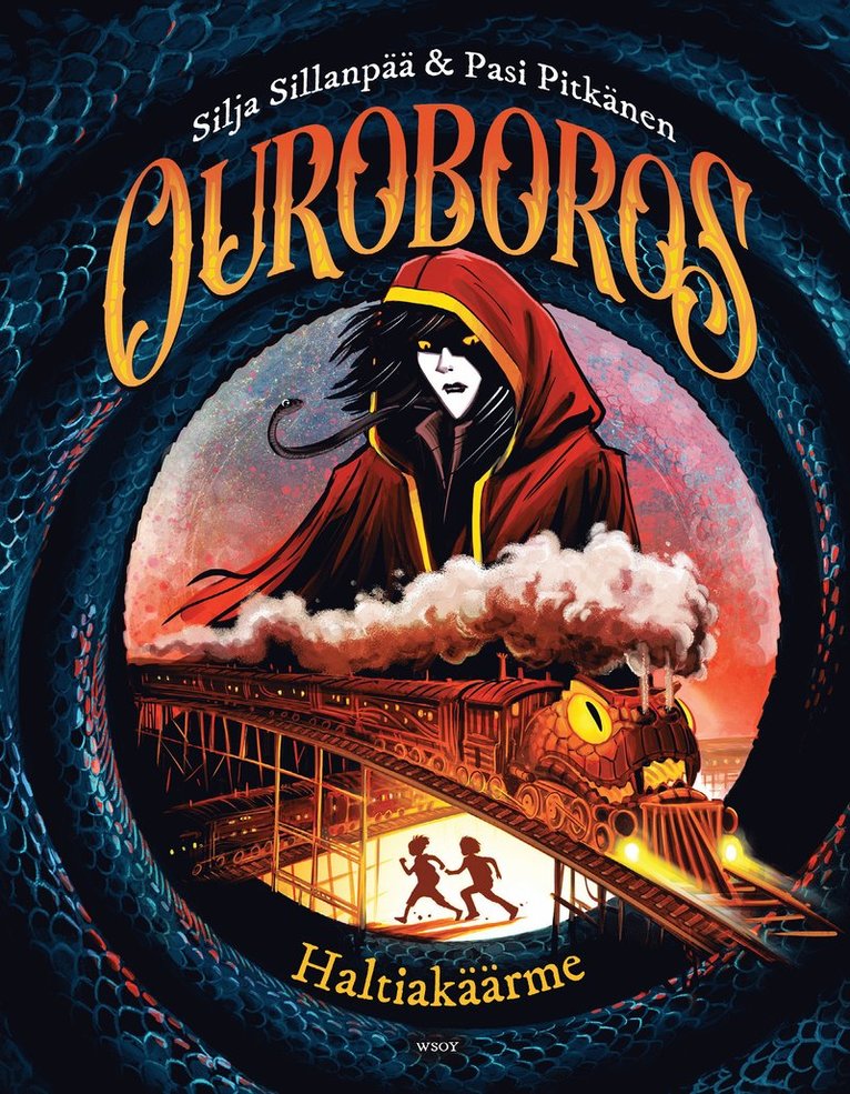 Silja Sillanpää - Ouroboros: Haltiakäärme, E-bok