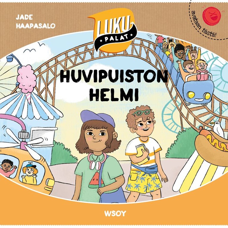 Jade Haapasalo - Huvipuiston Helmi, Ljudbok