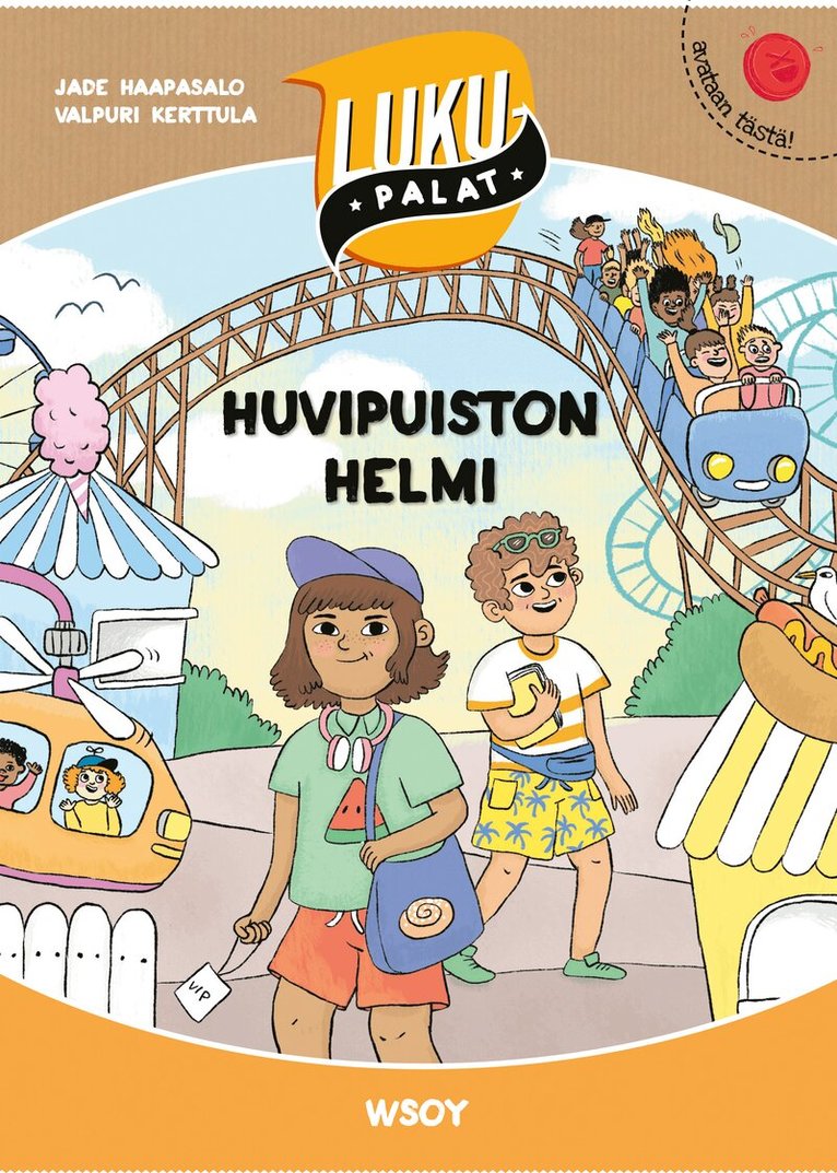 Jade Haapasalo - Huvipuiston Helmi, E-bok