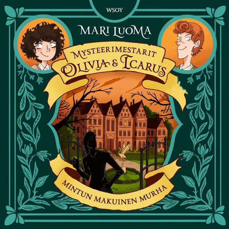 Mari Luoma - Mintun makuinen murha, Ljudbok