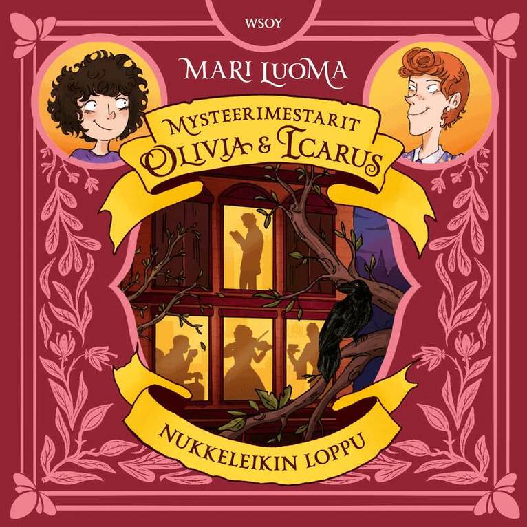Mari Luoma - Nukkeleikin loppu, Ljudbok