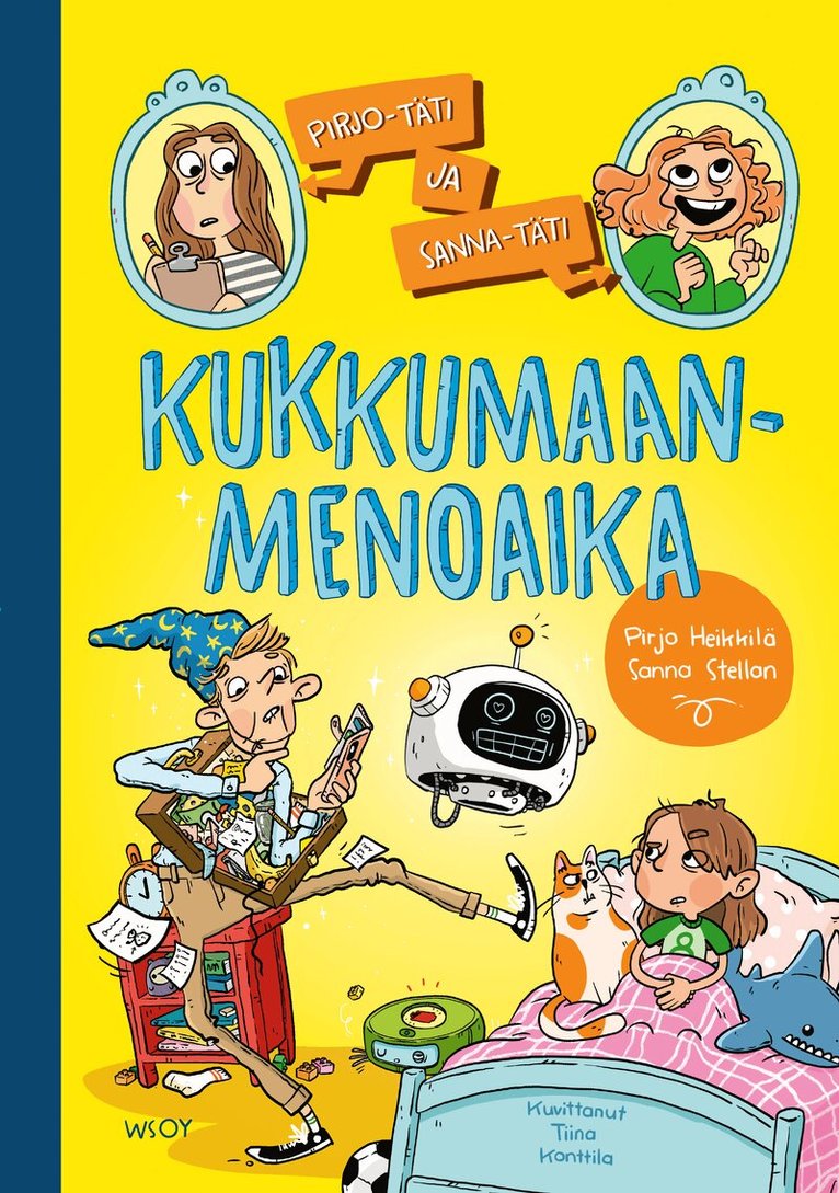 Pirjo Heikkilä, Sanna Stellan - Pirjo-täti ja Sanna-täti: Kukkumaanmenoaika, E-bok