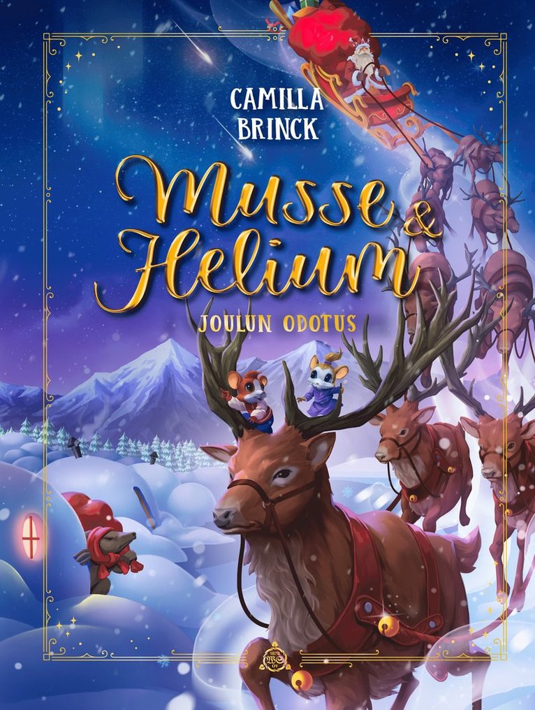 Camilla Brinck - Musse ja Helium: Joulun odotus, E-bok