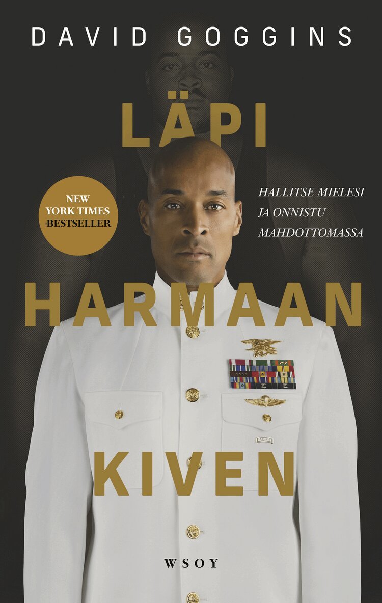 David Goggins - Läpi harmaan kiven, E-bok