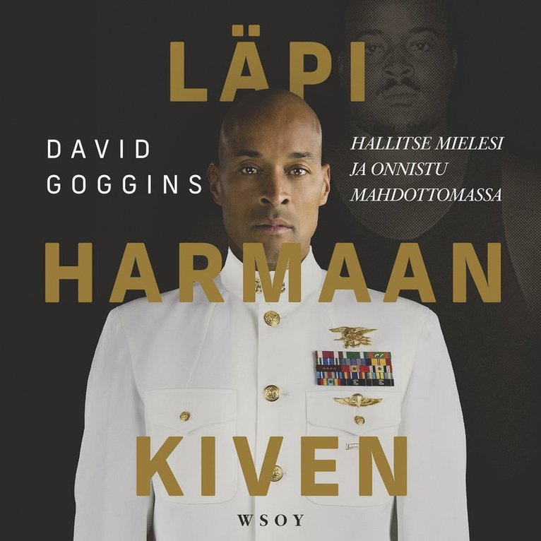 David Goggins - Läpi harmaan kiven, Ljudbok