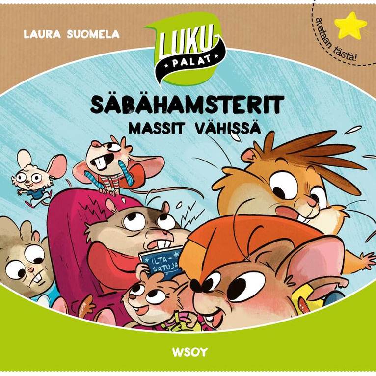 Laura Suomela - Säbähamsterit massit vähissä, Ljudbok