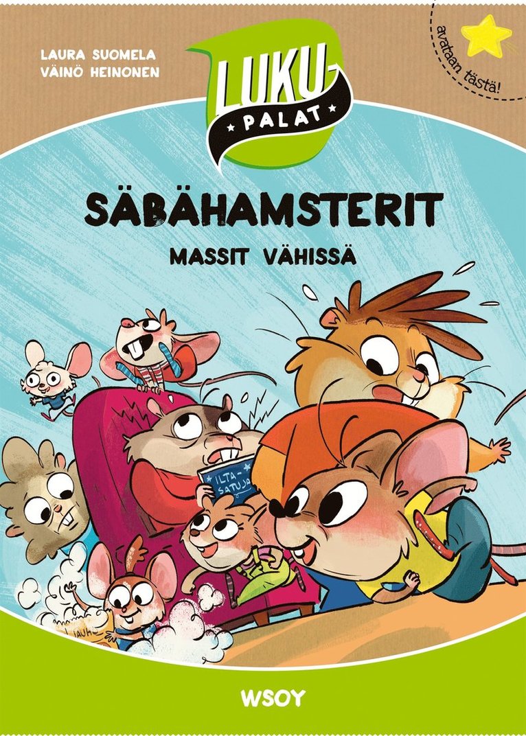 Laura Suomela - Säbähamsterit massit vähissä, E-bok