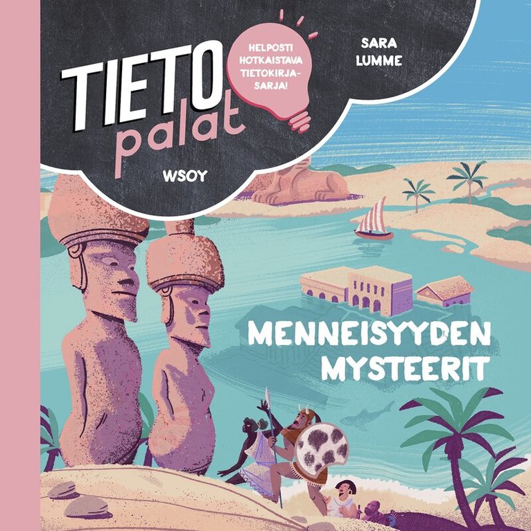 Sara Lumme - Tietopalat: Menneisyyden mysteerit, Ljudbok