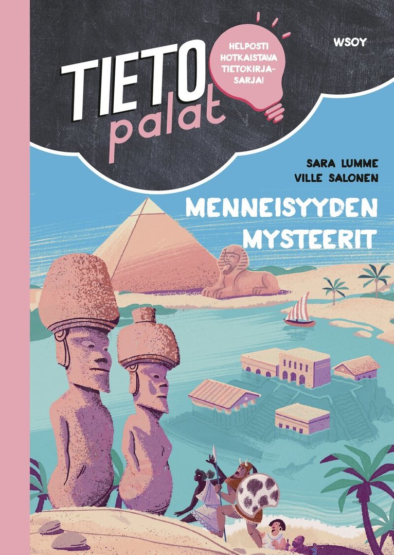 Sara Lumme - Tietopalat: Menneisyyden mysteerit, E-bok