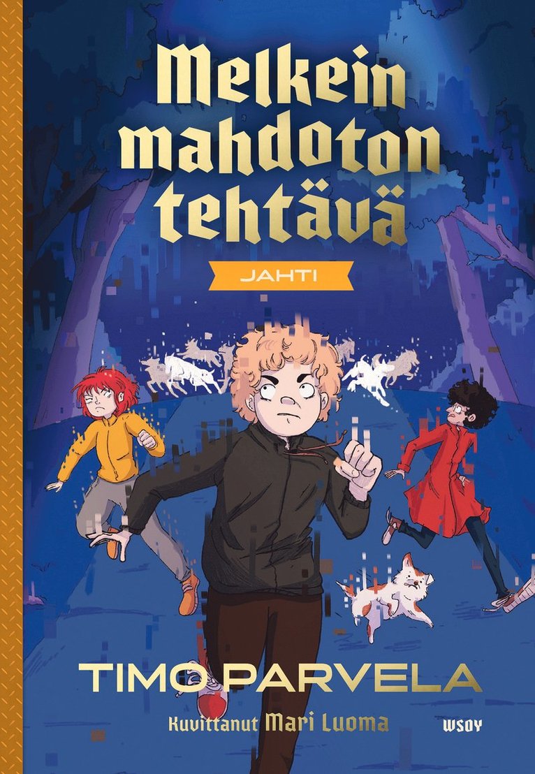 Timo Parvela - Melkein mahdoton tehtävä - Jahti, E-bok