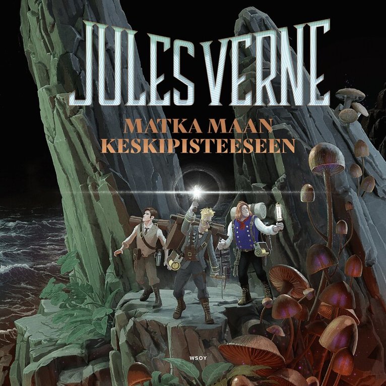 Jules Verne - Matka Maan keskipisteeseen (uusi suomennos), Ljudbok