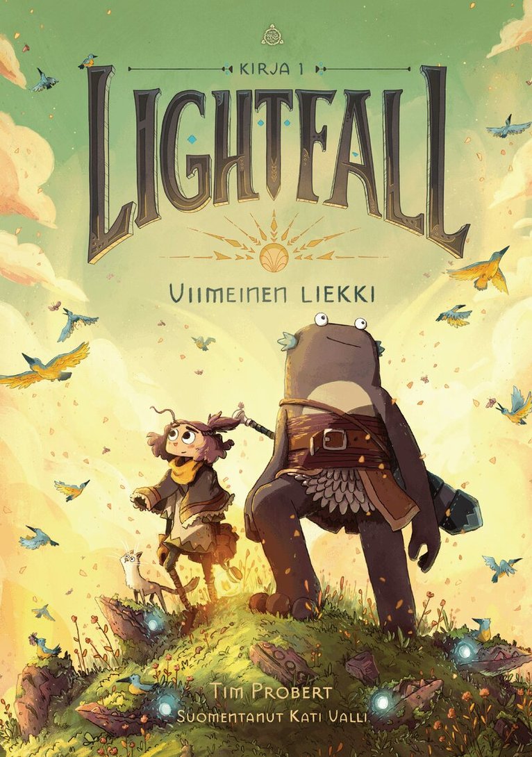 Tim Probert - Lightfall 1: Viimeinen liekki, E-bok