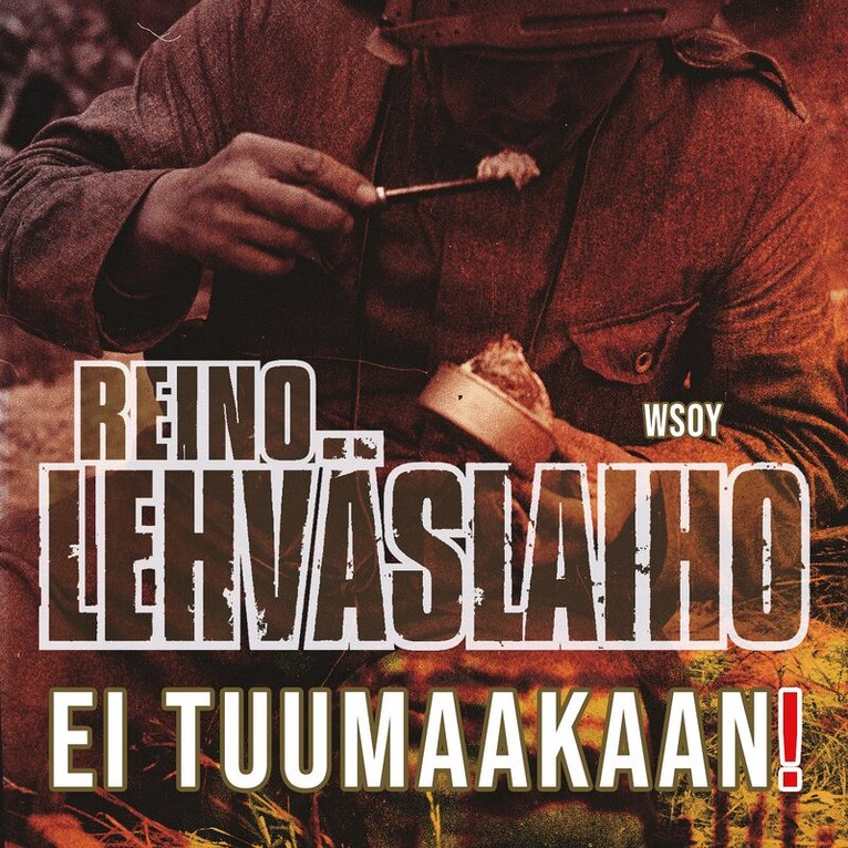 Reino Lehväslaiho - Ei tuumaakaan!, Ljudbok