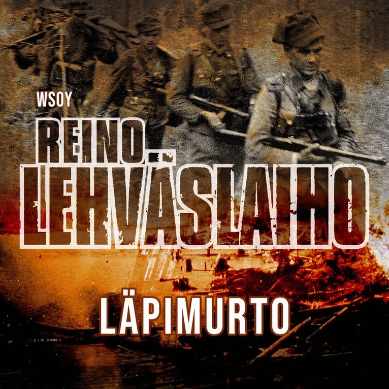 Reino Lehväslaiho - Läpimurto, Ljudbok