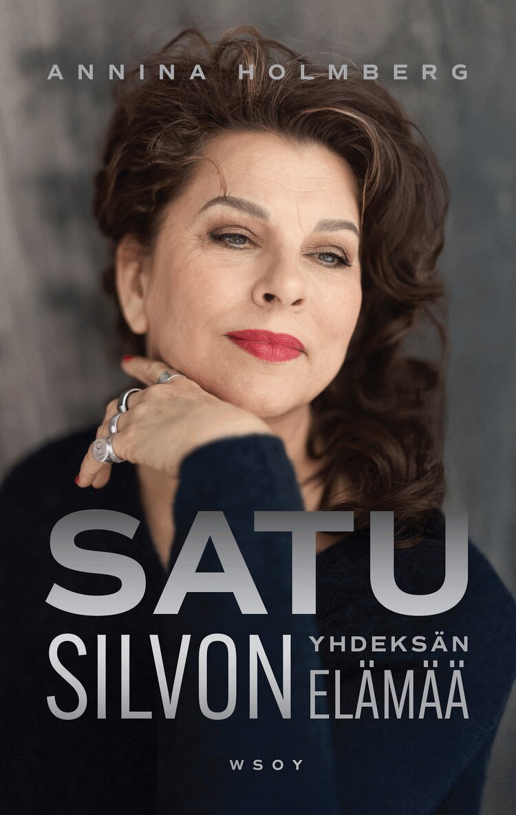 Annina Holmberg - Satu Silvon yhdeksän elämää, E-bok