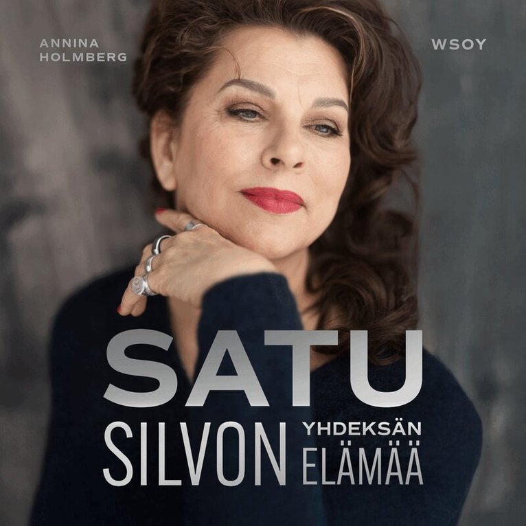 Annina Holmberg - Satu Silvon yhdeksän elämää, Ljudbok