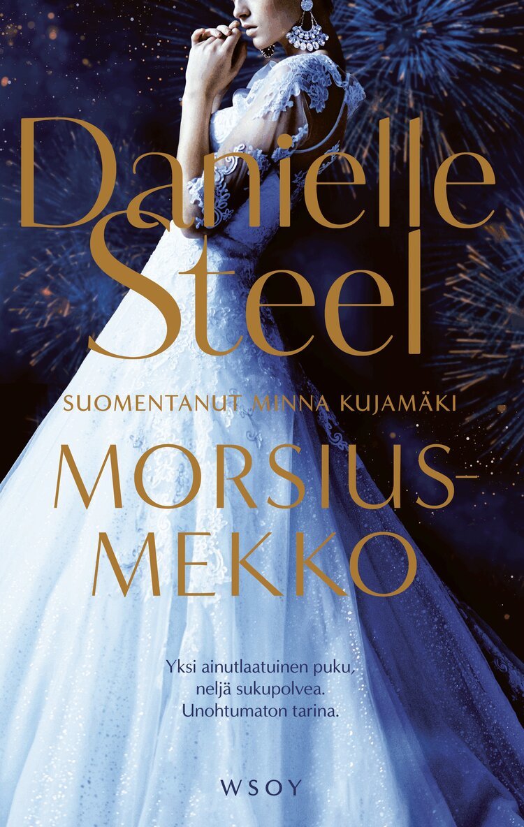 Danielle Steel - Morsiusmekko, E-bok
