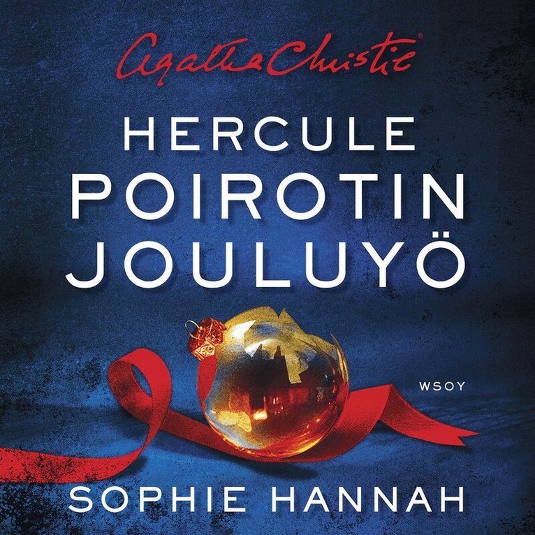 Sophie Hannah - Hercule Poirotin jouluyö, Ljudbok