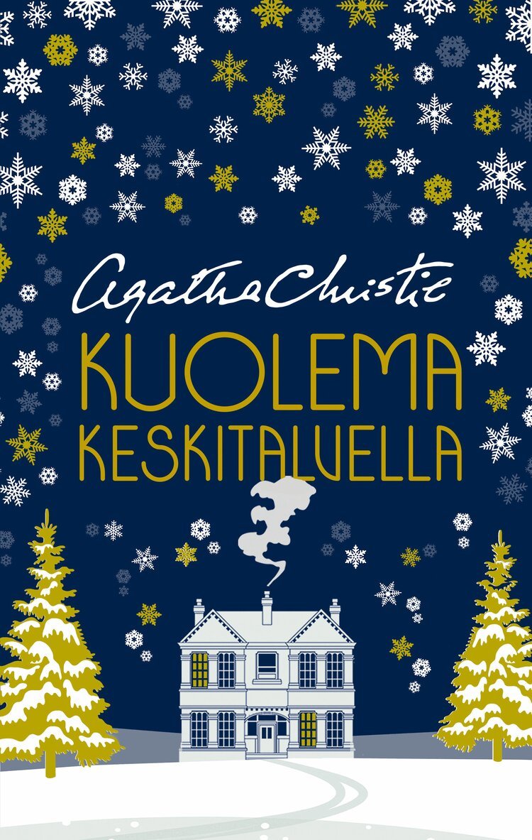 Agatha Christie - Kuolema keskitalvella, E-bok