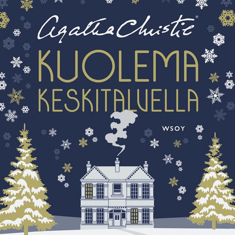 Agatha Christie - Kuolema keskitalvella, Ljudbok