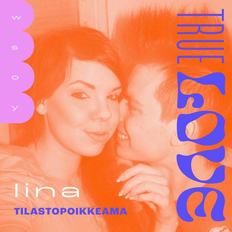 Iina Hyttinen - True love: Tilastopoikkeama, Ljudbok