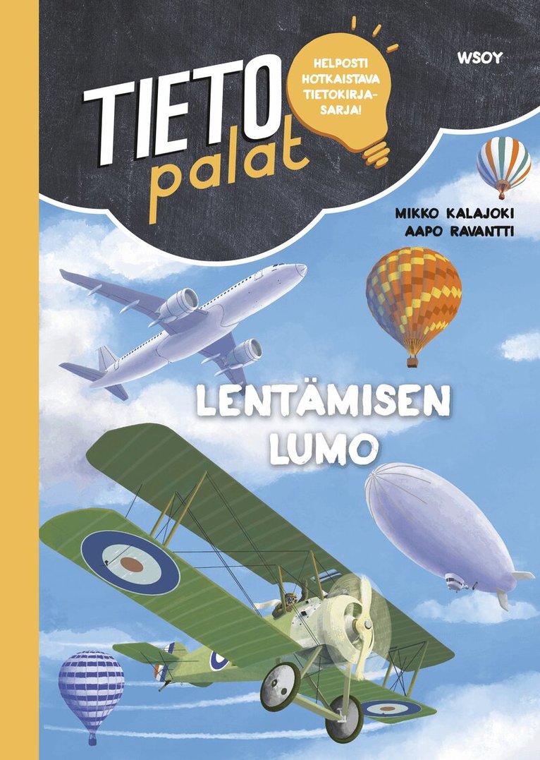 Mikko Kalajoki - Tietopalat: Lentämisen lumo, E-bok