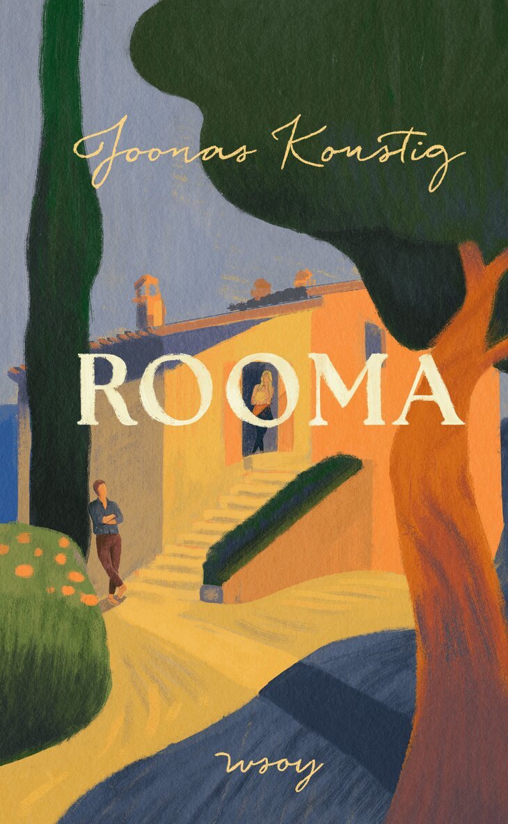 Joonas Konstig - Rooma, E-bok