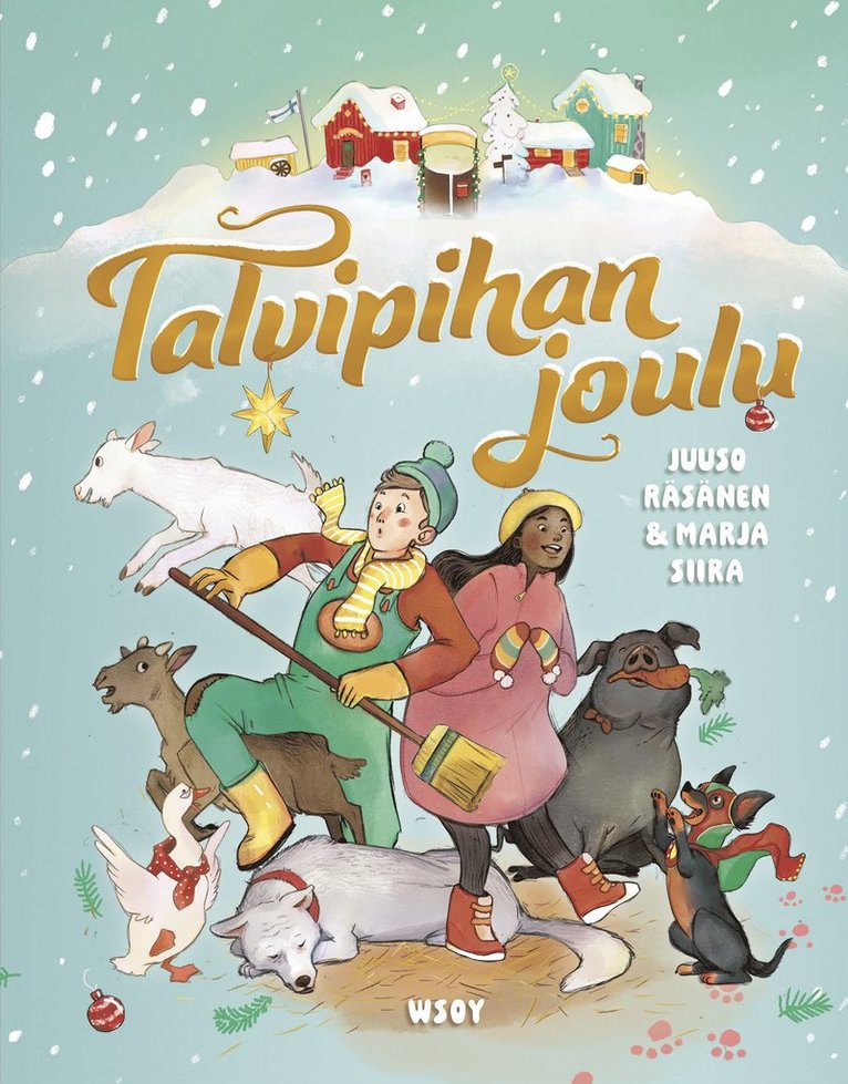 Juuso Räsänen - Talvipihan joulu, E-bok