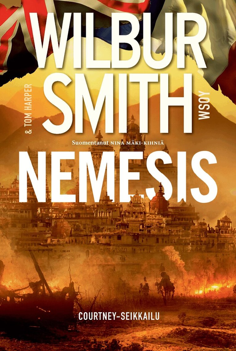 Wilbur Smith - Nemesis, E-bok
