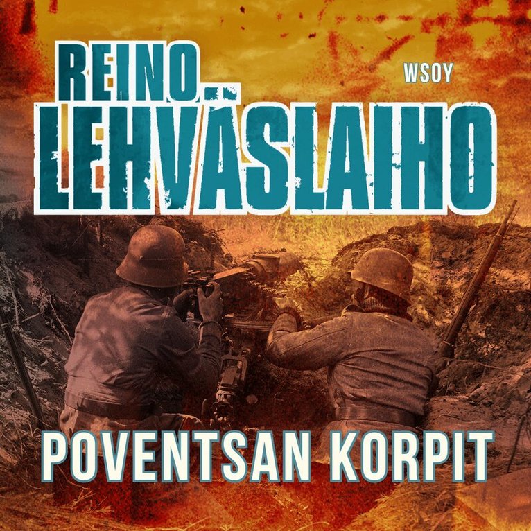Reino Lehväslaiho - Poventsan korpit, Ljudbok