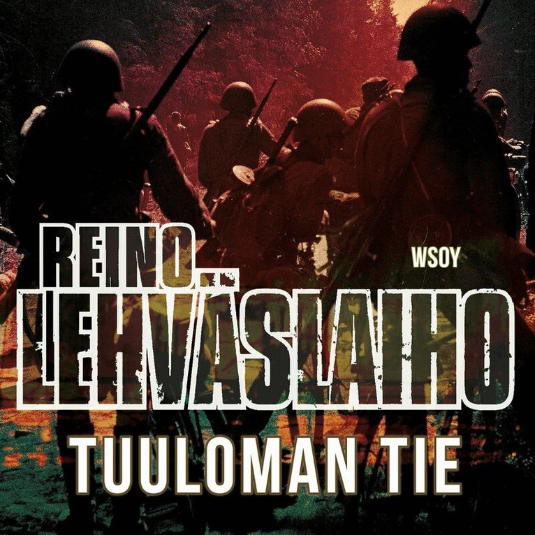 Reino Lehväslaiho - Tuuloman tie, Ljudbok